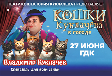 Кошки Куклачева в городе