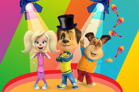 Туапсе 12 февраля Барбоскины цирк