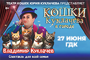 Кошки Куклачева в городе